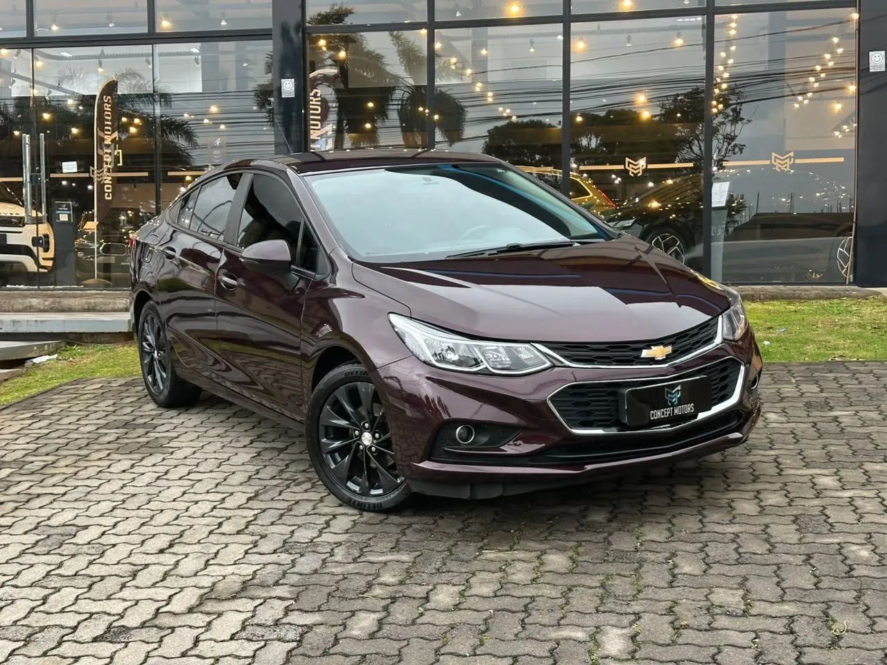 Chevrolet Cruze CRUZE LT 1.4 16V Turbo Flex 4p Aut. 2018