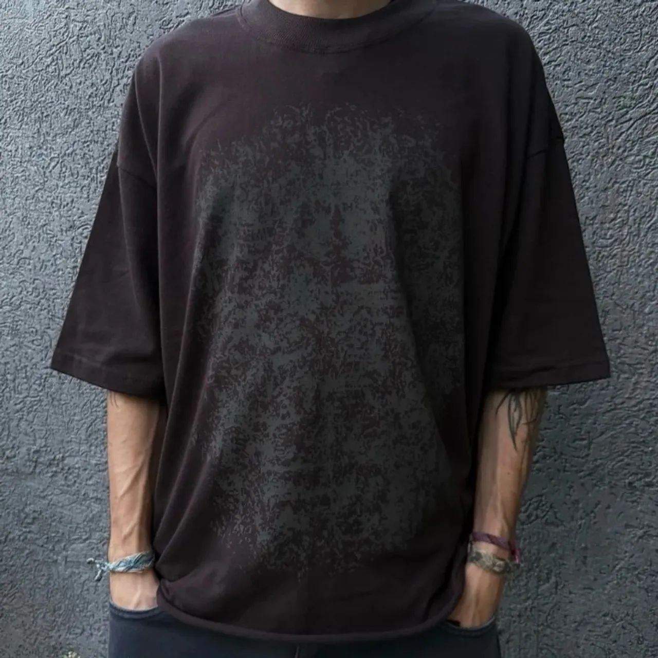 camiseta faces boxy - Foto 2