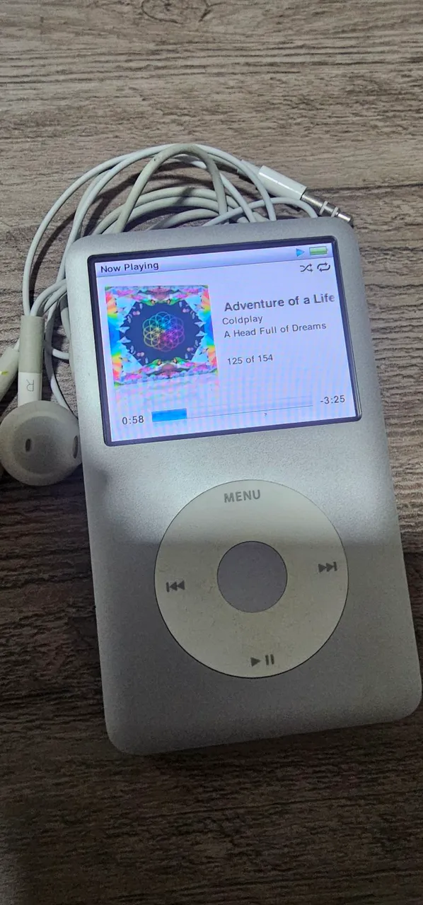 iPod Classic 80GB - Preto - Armazenamento - Pinheirinho, Curitiba