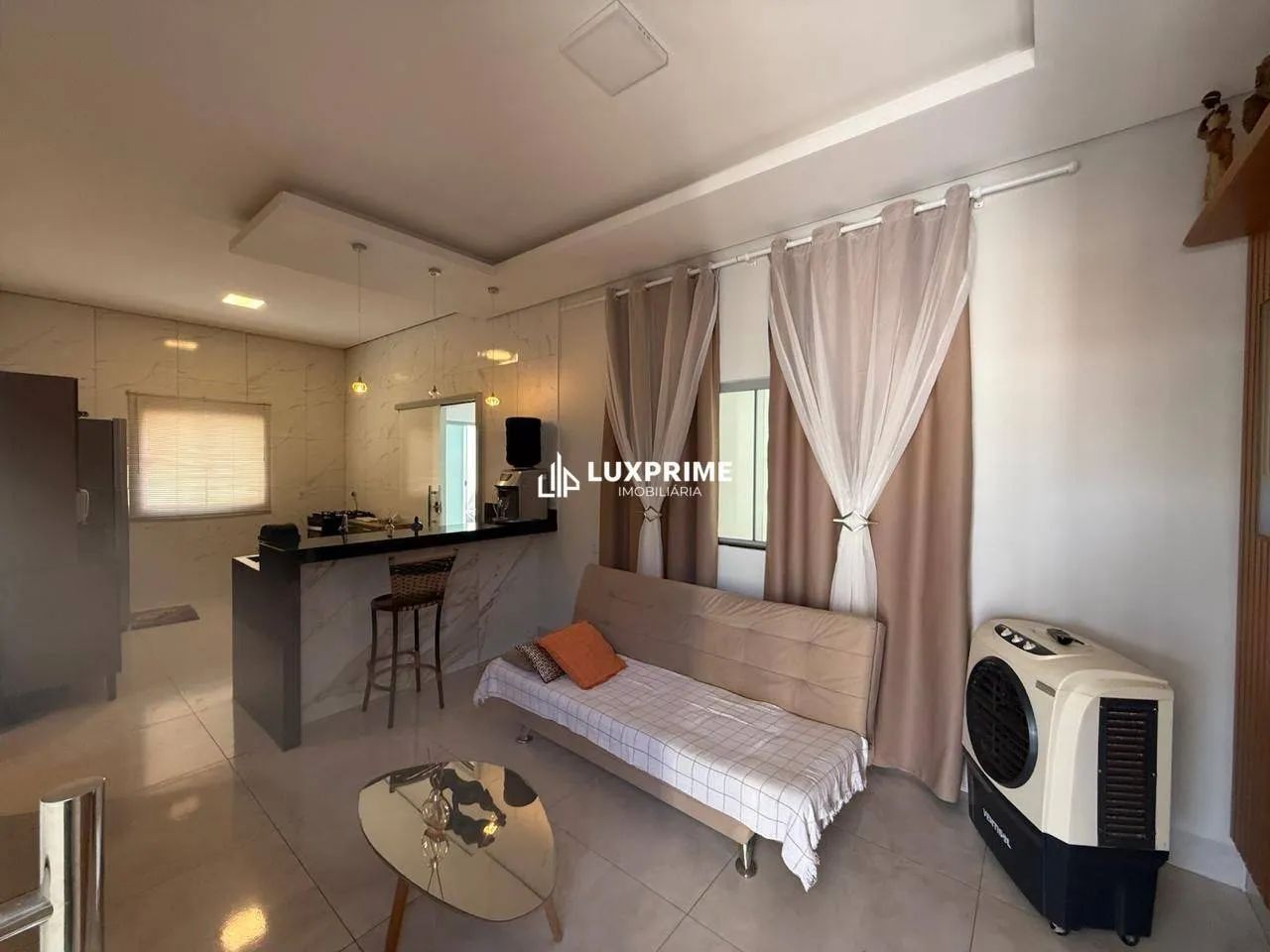 Casa com 2/4 mobiliada setor Jardim do Porto em Luzimangues - Foto 2