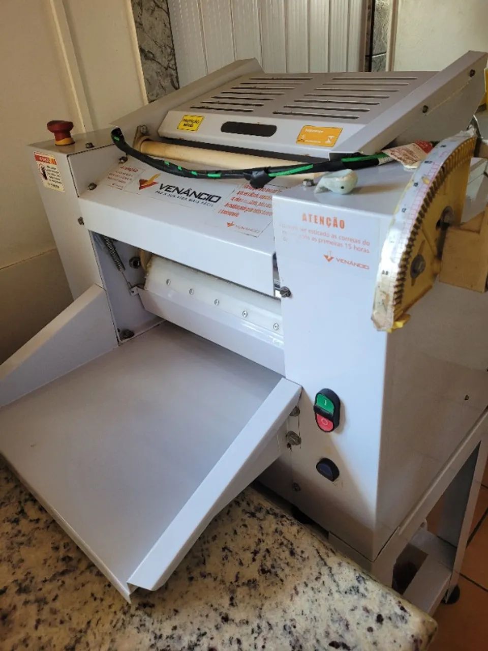 Cilindro para massas industrial