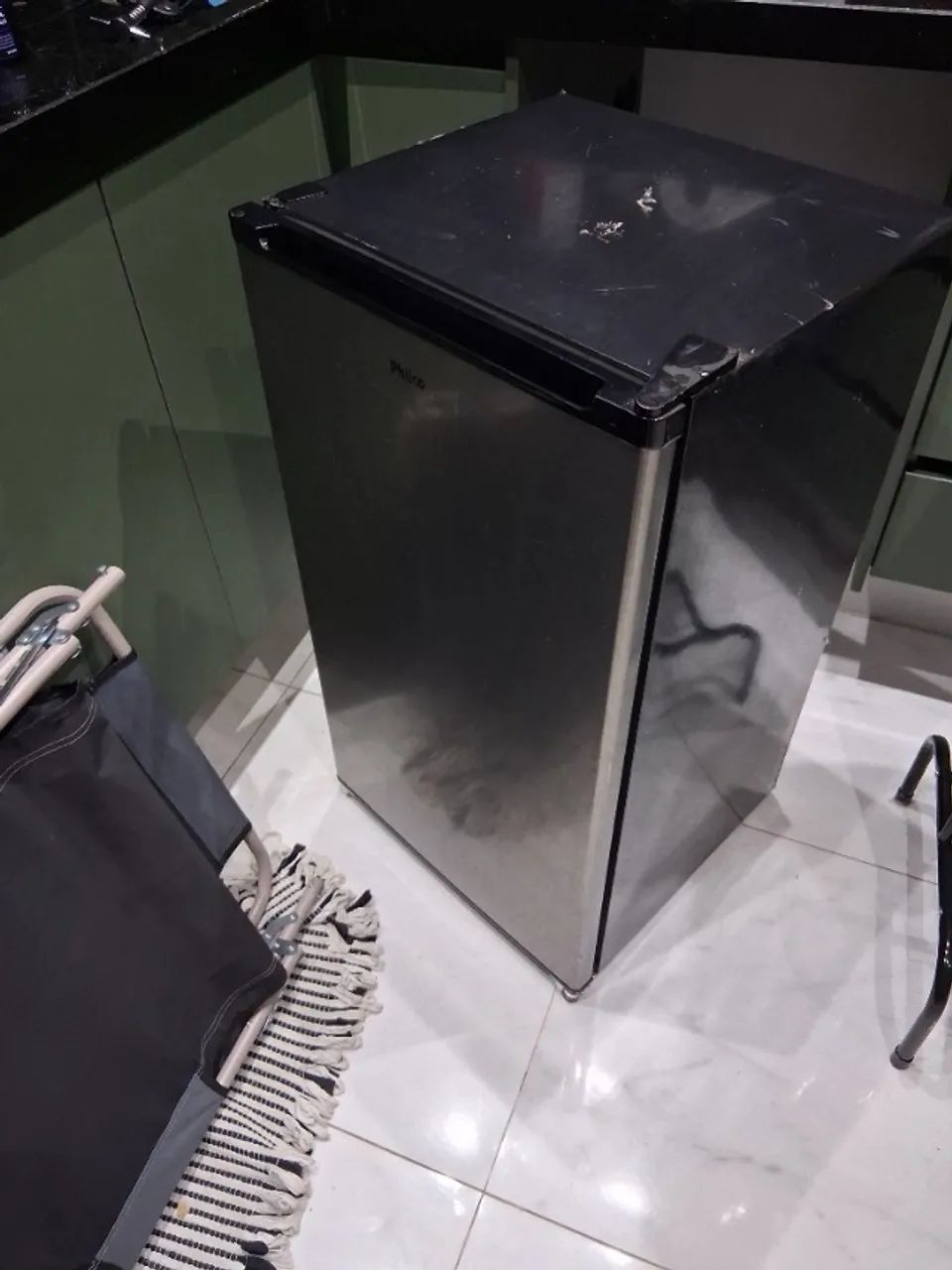 Frigobar Philco Inox 92l - Foto 2
