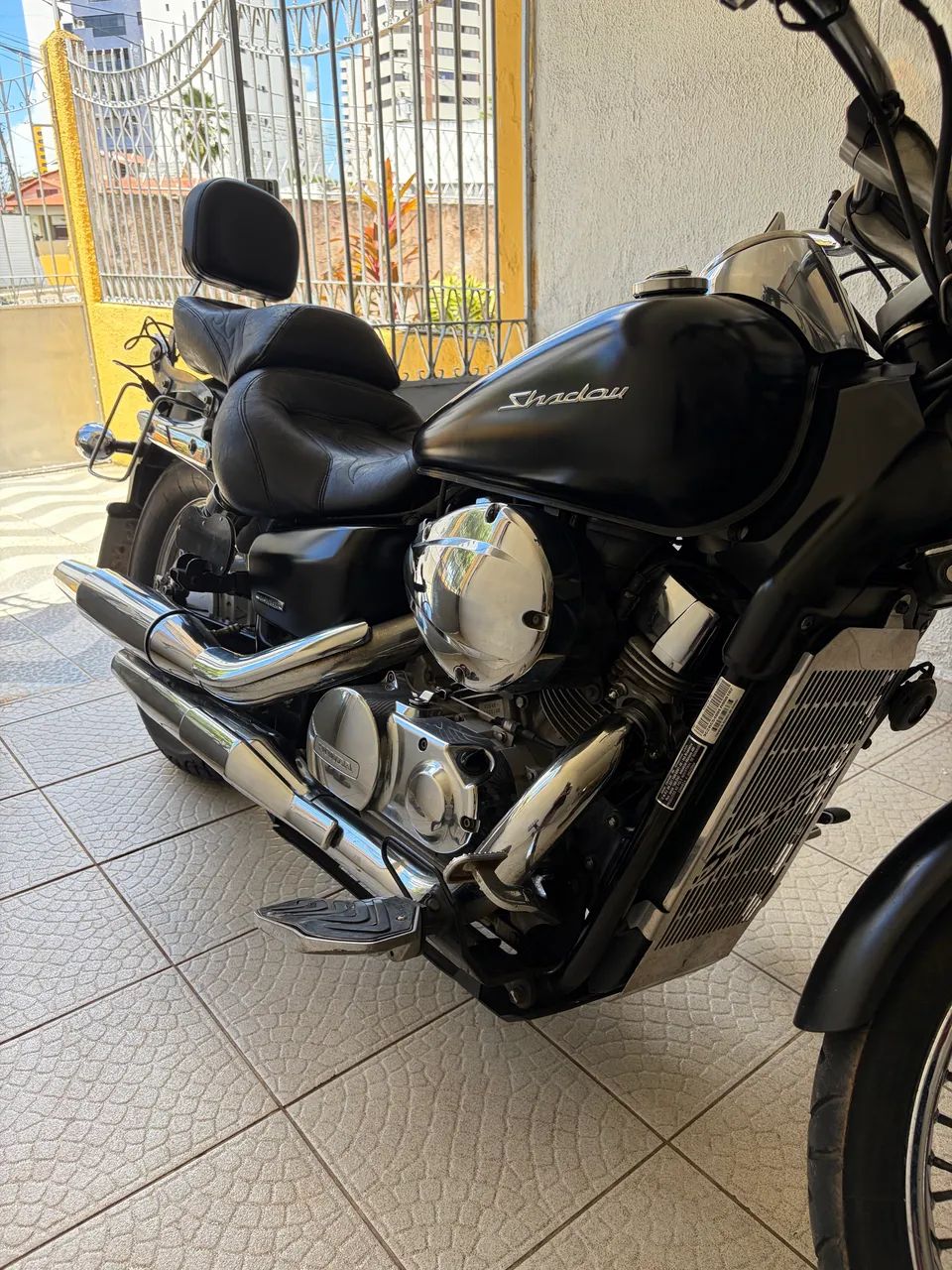 vendo shadow 750cc  2015 - Foto 4