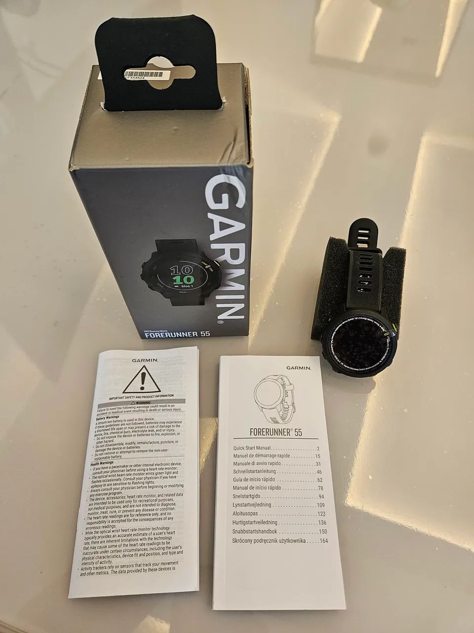 Garmin forerunner 55