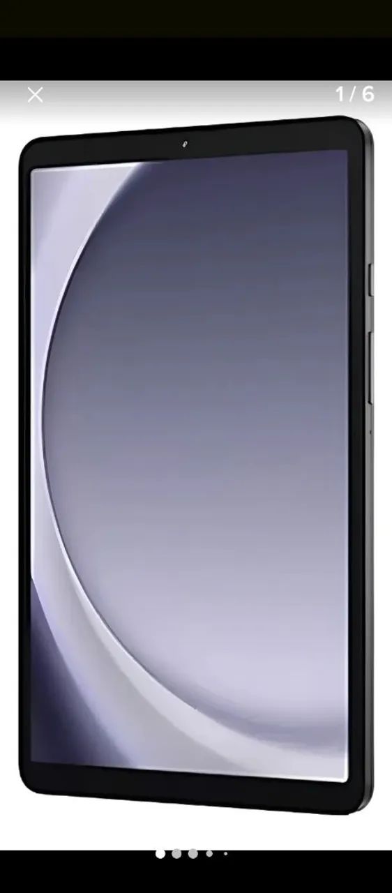 Tab A9 64GB 4GB RAM Enterprise edition tela 8.7." X115 4G grafite 