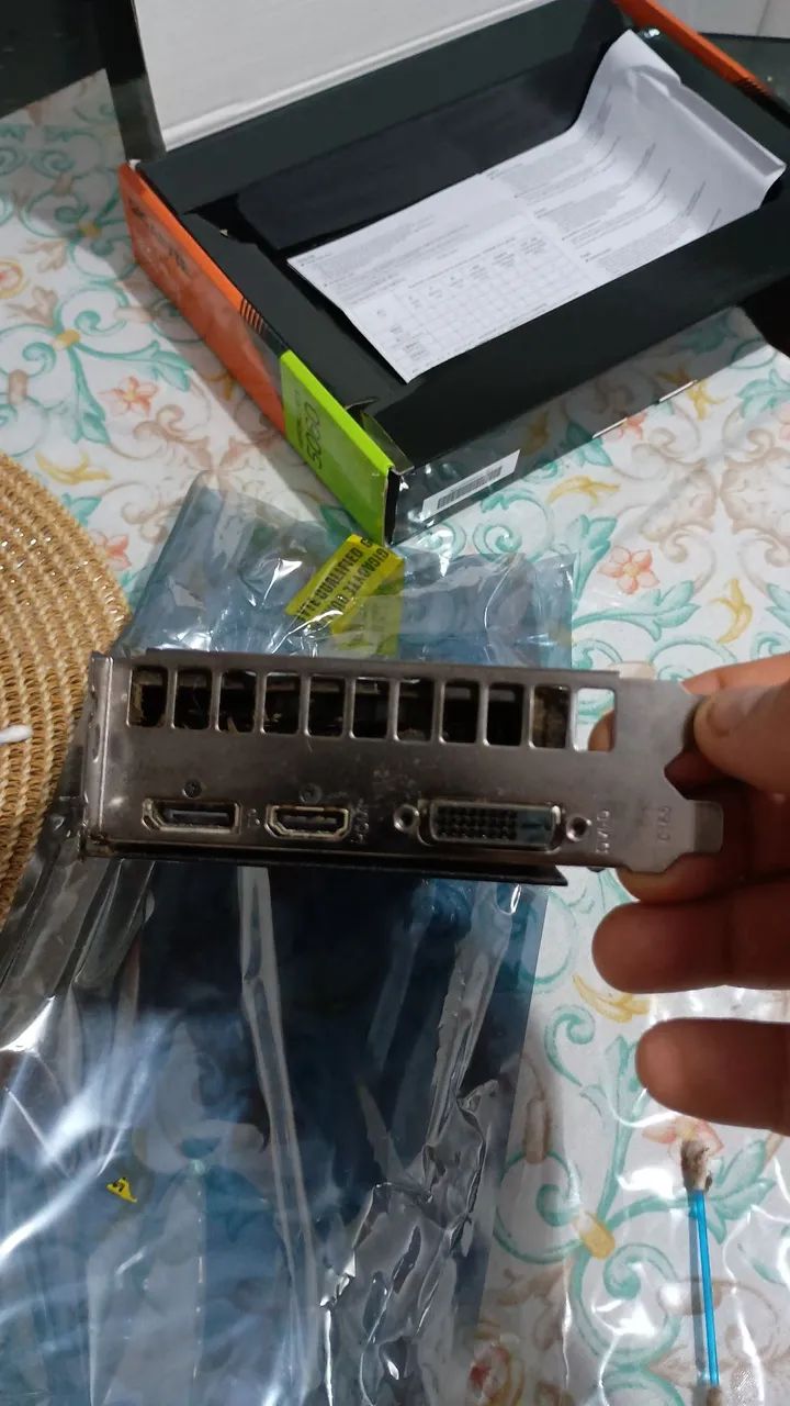 Placa de vídeo gtx 1660 super,6gb  - Foto 2