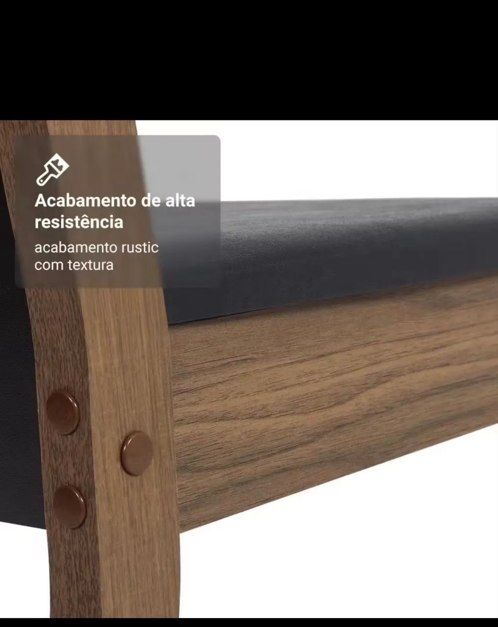 Mesa e 4 cadeiras - Foto 5
