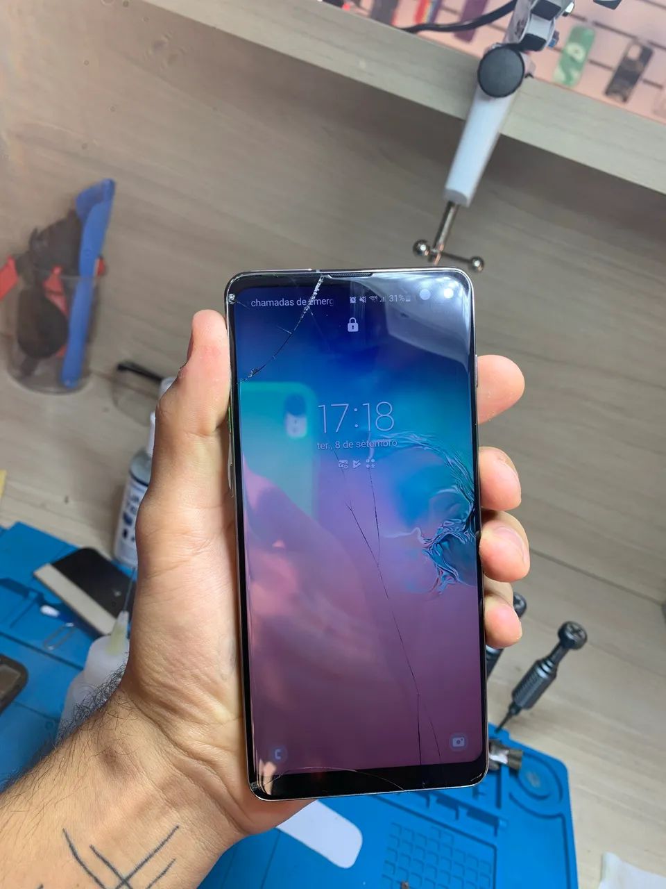 Vendo s10 plus (leia a descrição)!! - Foto 2