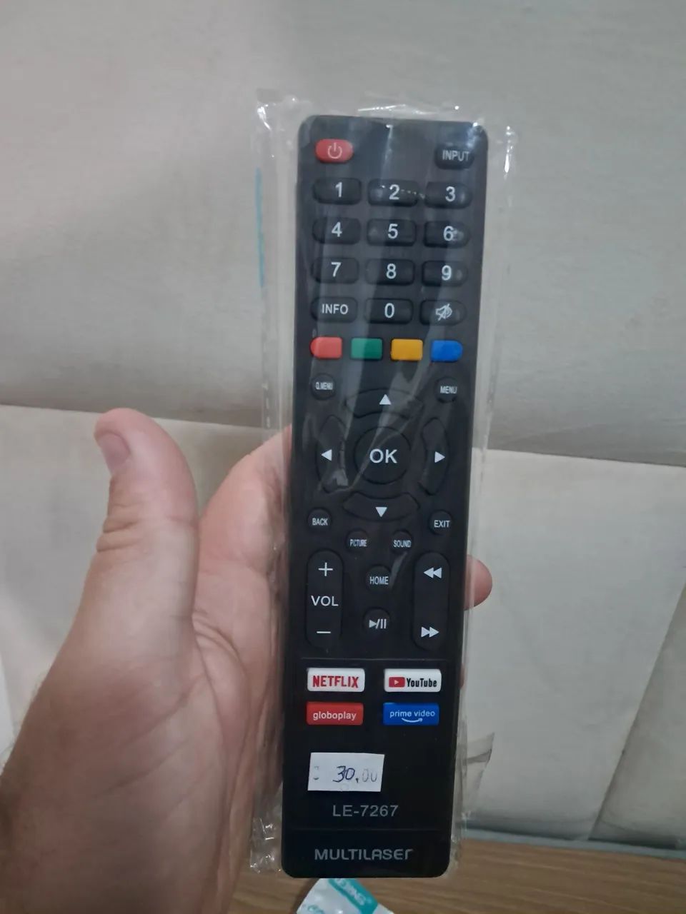 Controle Remoto DE TV Multilaser  - Foto 2