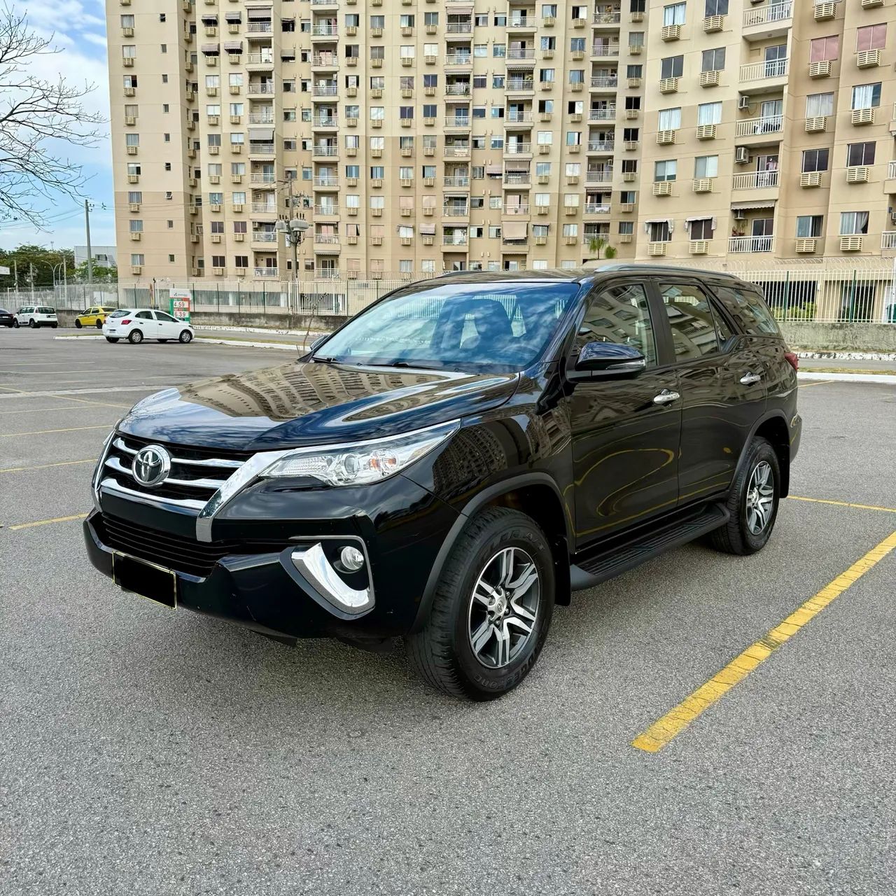 Toyota Hilux Hilux SW4 SRV 4x2 2.7 Flex 16V Aut. 2019