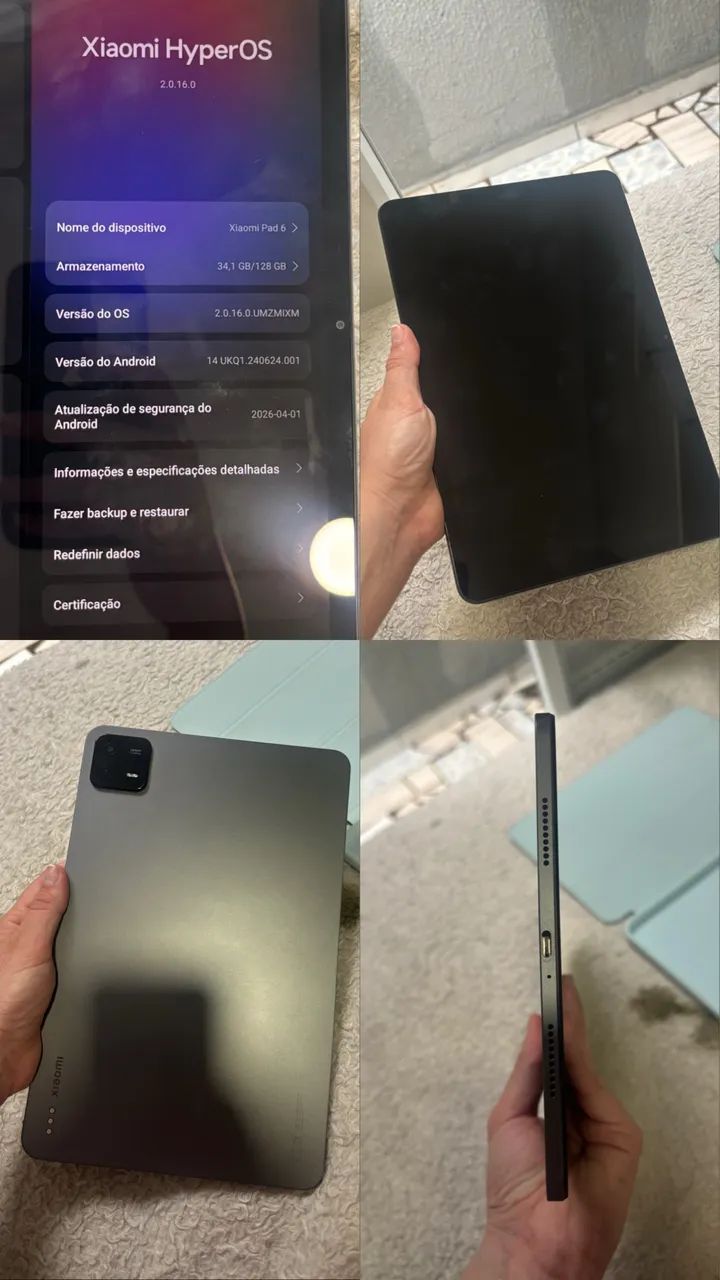 Tablet Xiaomi Pad 6 - Foto 2
