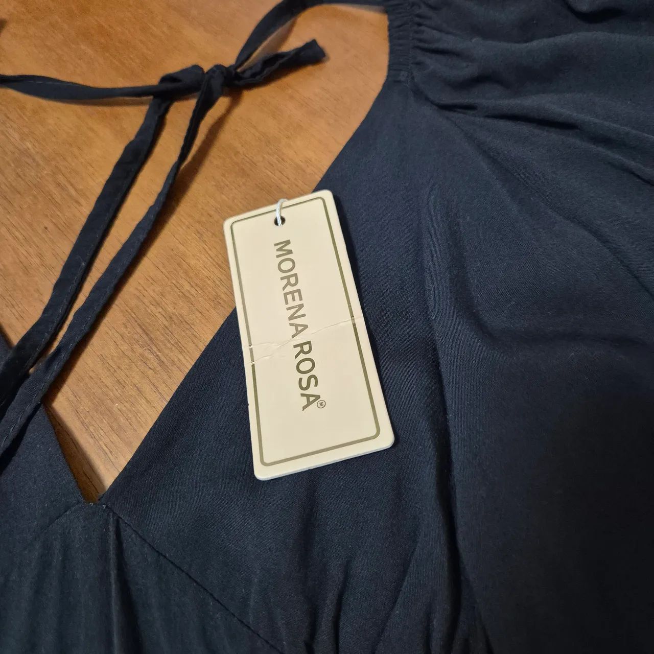 Vestido Morena Rosa P (Veste P/M) Novo - Foto 2