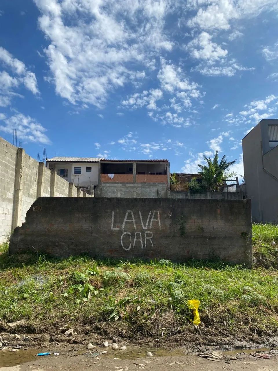 Vendo terreno 