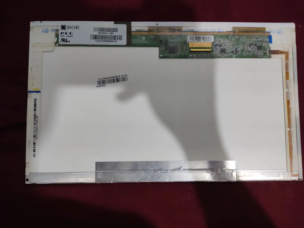 Tela HB140WX1-200 para Notebook Samsung NP270E4E e Outros Modelos Compatíveis - Foto 3