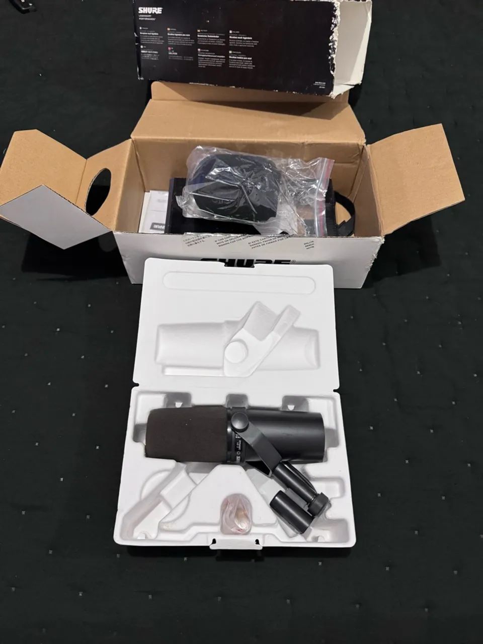 Microfone Shure SM7B Original - Foto 3
