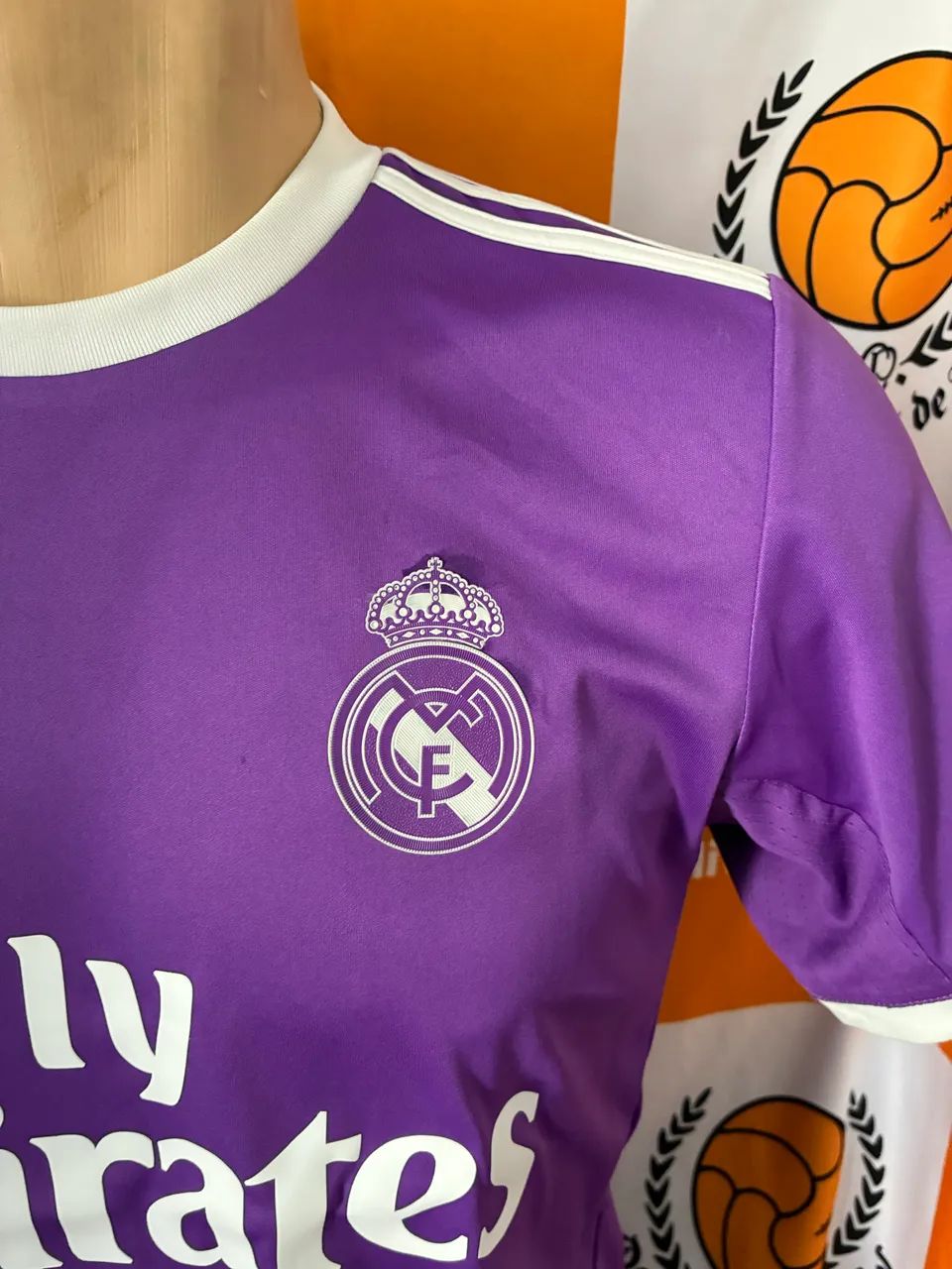 Camisa Real Madrid  - Foto 2