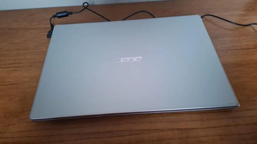 NOTEBOOK ACER RYZEN 5 16gb RAM 512gb SSD ACEITO TROCA ENTREGO SÓ 12X 285 MUITO RAPIDO POTE - Foto 2