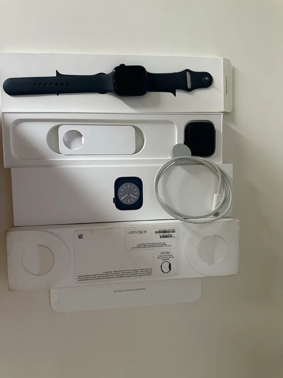 Vendo apple watch serie 8 conservado 