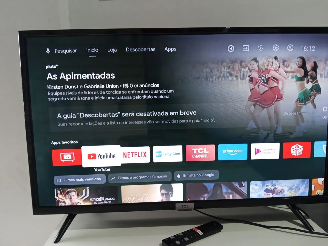 Tv 32 SMART TCL 