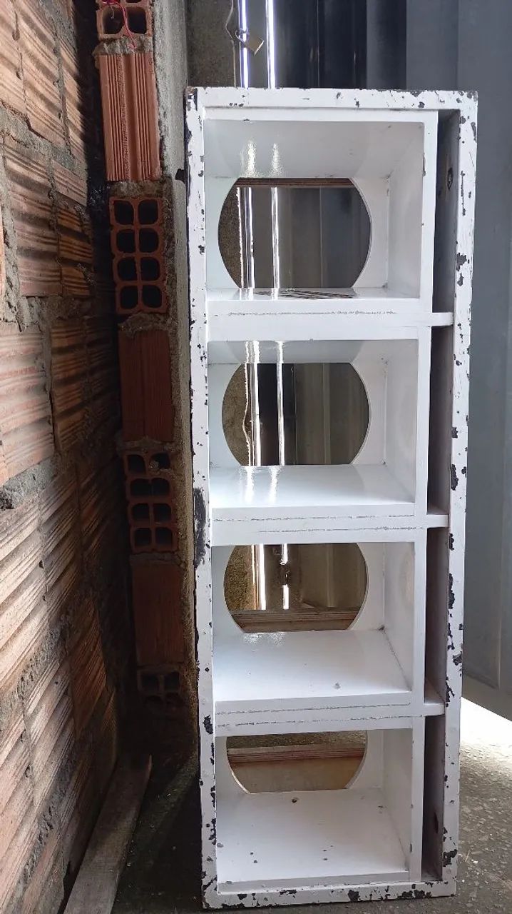 Caixa de médio 10 polegadas. - Foto 2