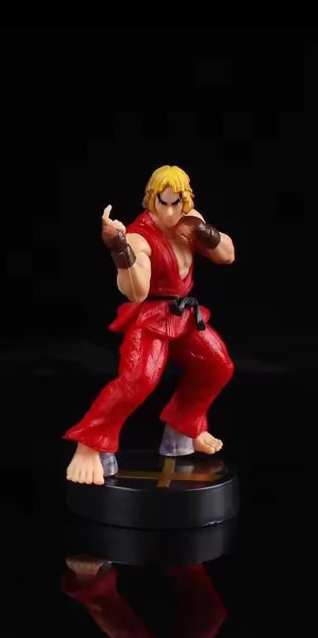 STREET FIGHTER FIGURES KEN E RYU  - Foto 2