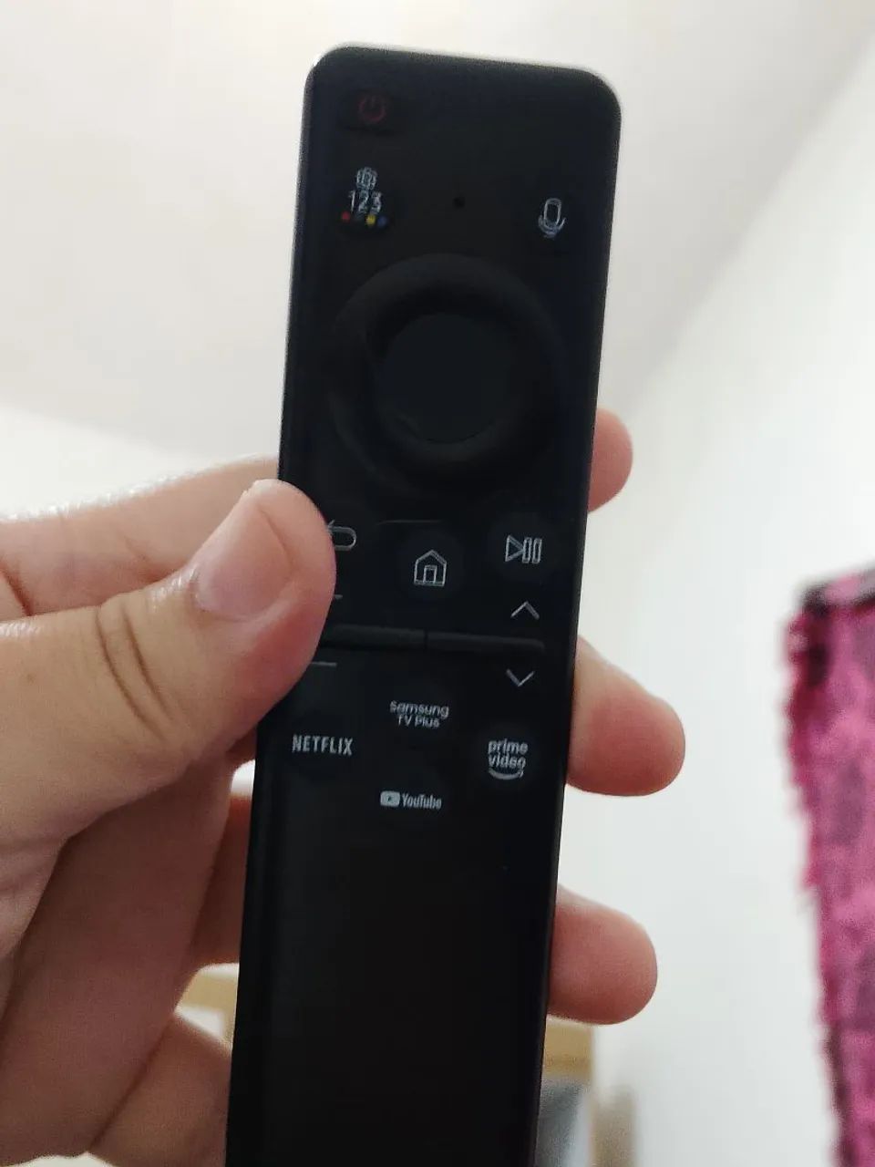 Controle Samsung solar