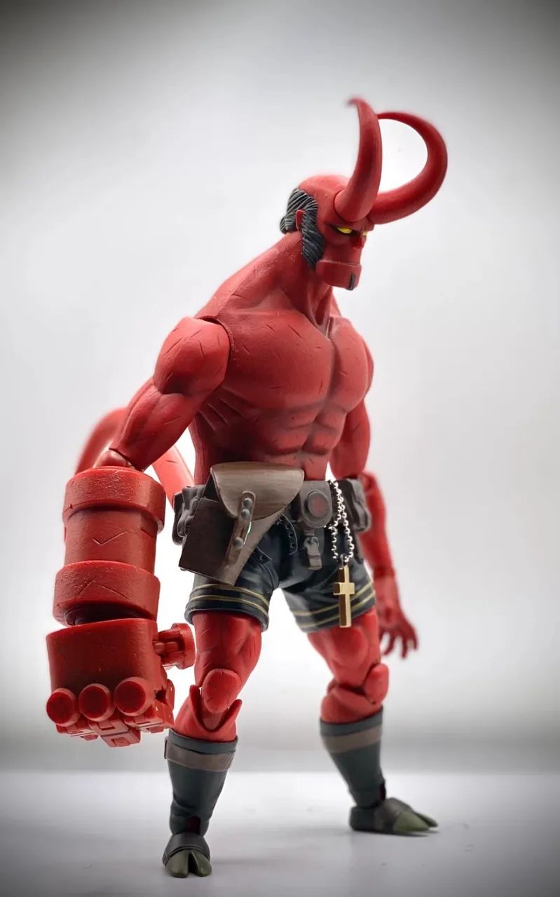 Hellboy 1000toys ORIGINAL - Foto 4