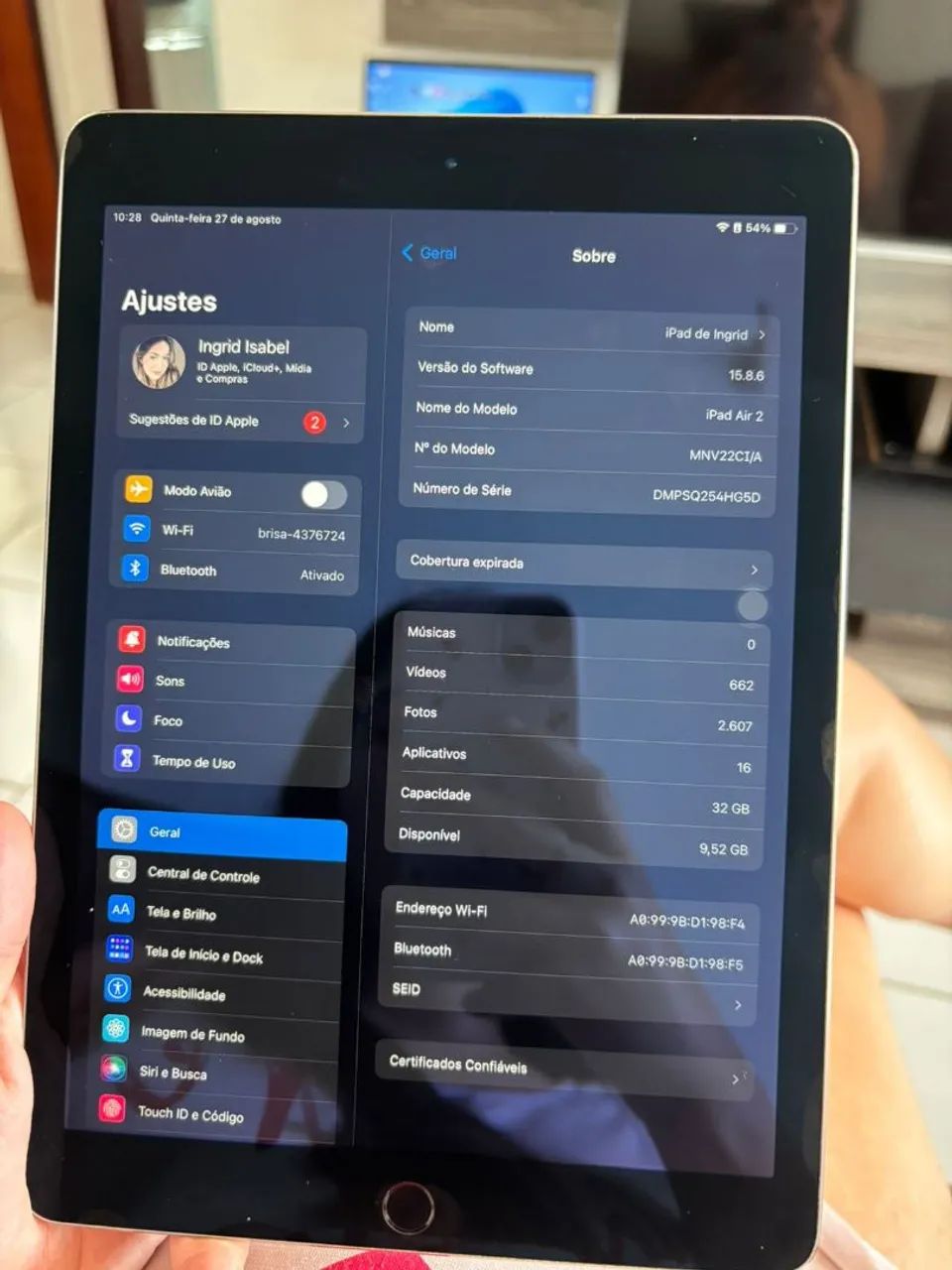 iPad Air 2 - 32gb  - Foto 2