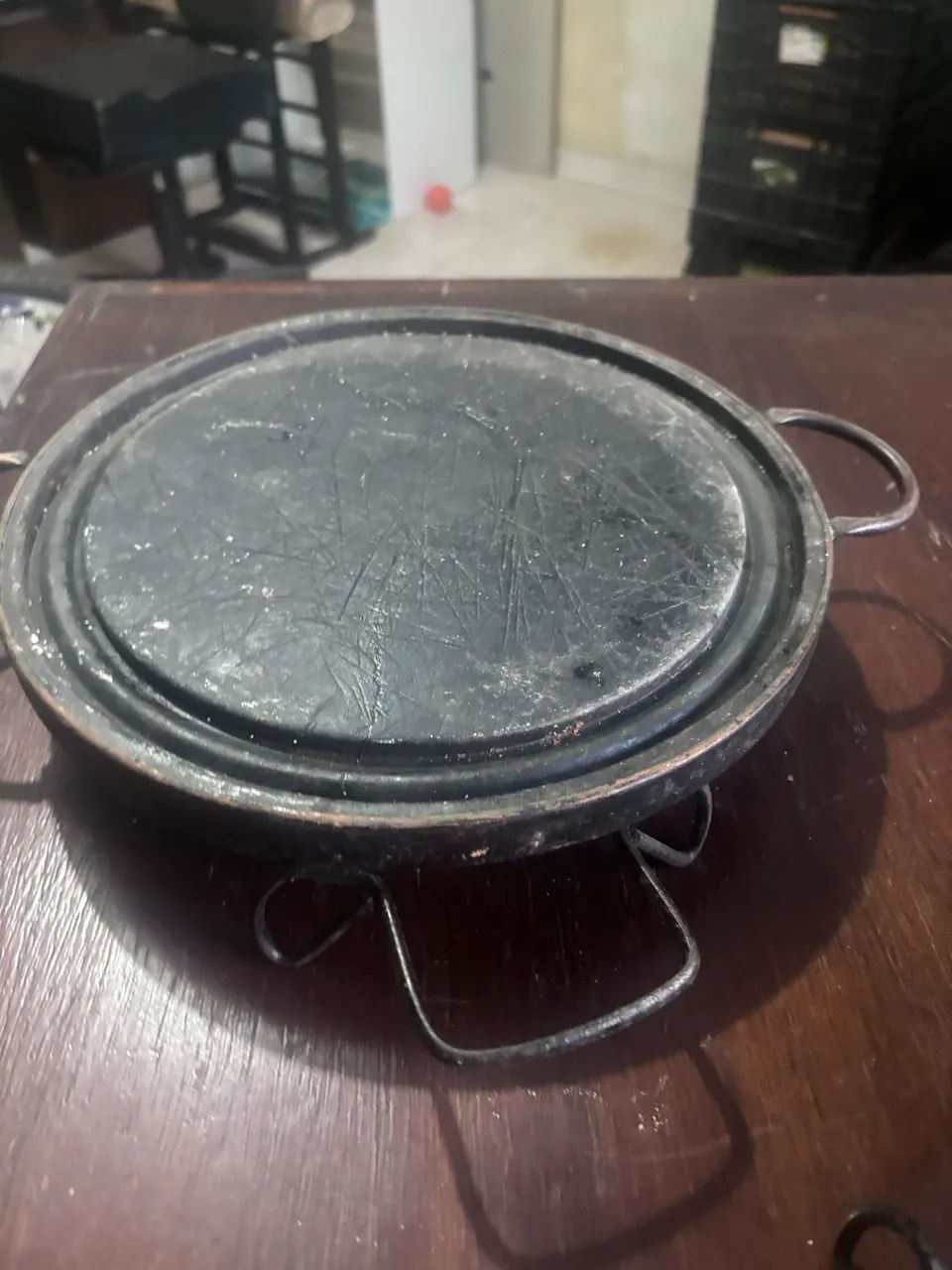 Chapas para Porções de Ferro e Pedra  - Foto 3
