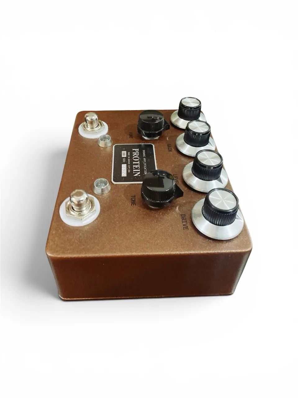 Pedal Browne Amplification Protein V3 (Seminovo na Caixa