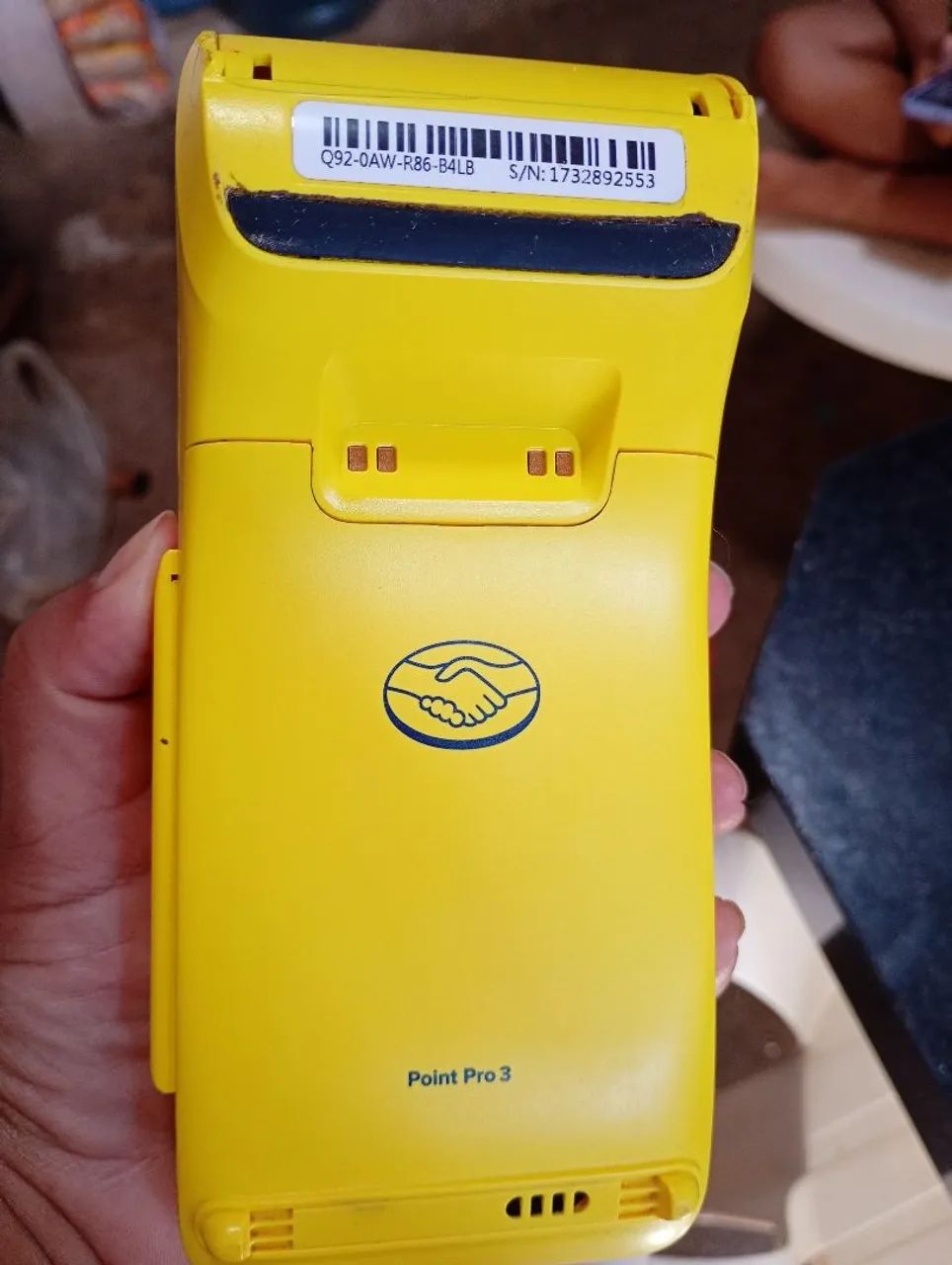 Maquineta funcionando perfeitamente motivo da venda comprei outras da Ton  - Foto 2
