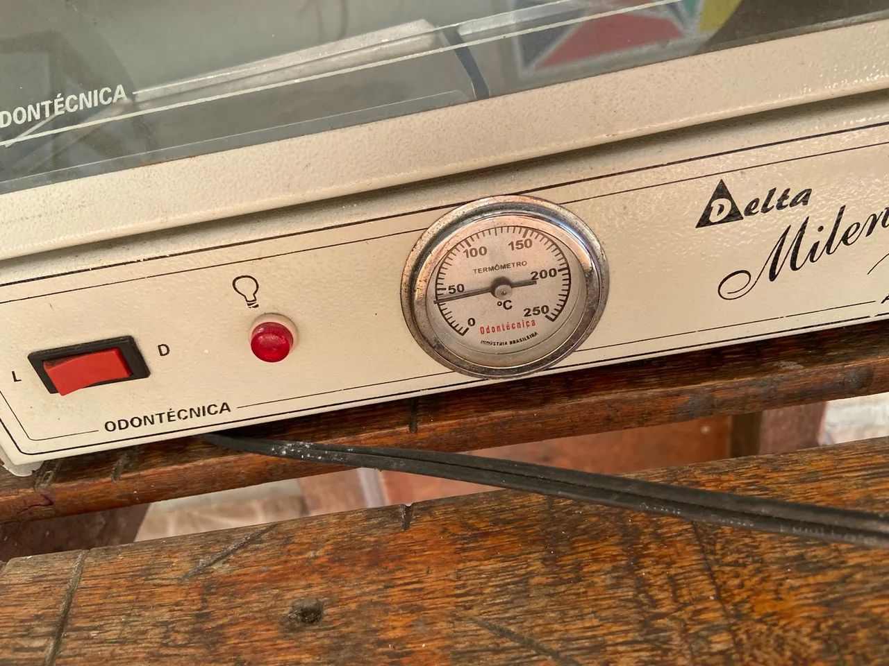 Estufa esterilizadora Delta Milenium Automática - Funcionando valor a negociar  - Foto 2