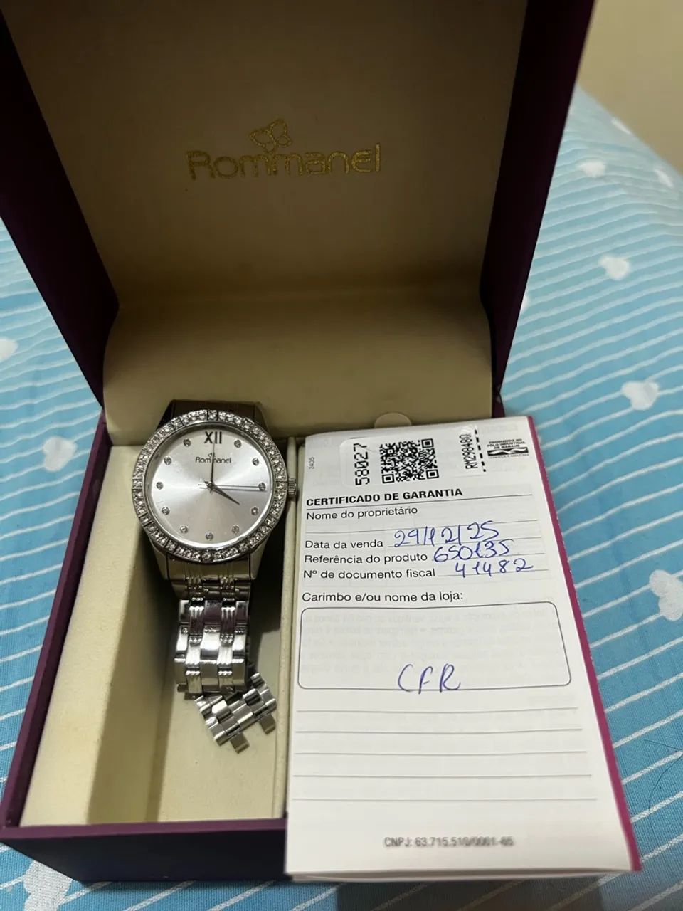 Vendo relógio Rommanel