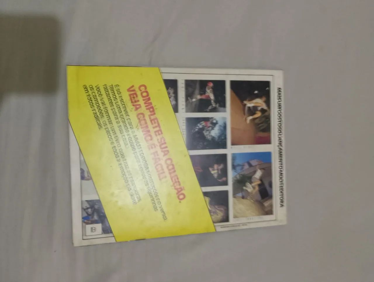 ÁLBUM DE FIGURINHAS OVERALL SKATE STAMPS COMPLETO EM ÓTIMO ESTADO DE CONSERVAÇÃO ANOS 80 - Foto 6