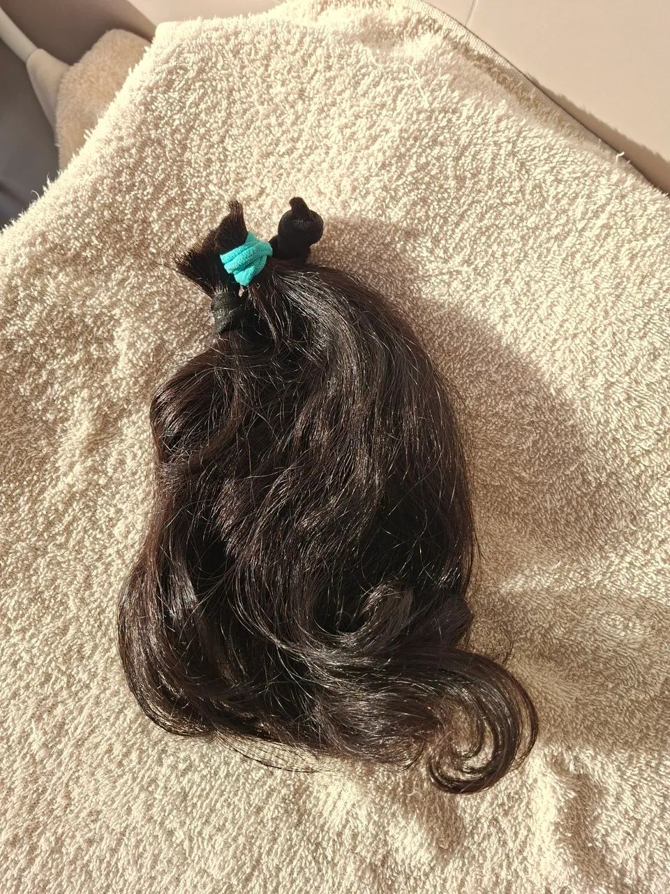 Cabelo Humano Natural | Castanho Escuro / Preto Natural - Foto 2