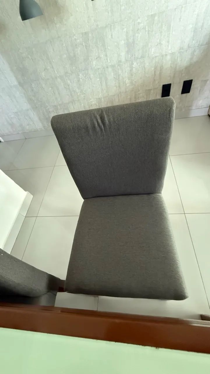 Conjunto Mesa e Cadeiras - Madeira  - Foto 4