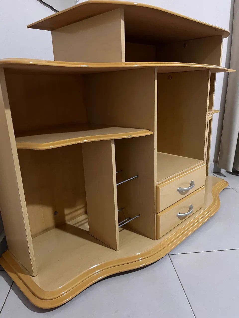 Rack para sala marfim. - Foto 3