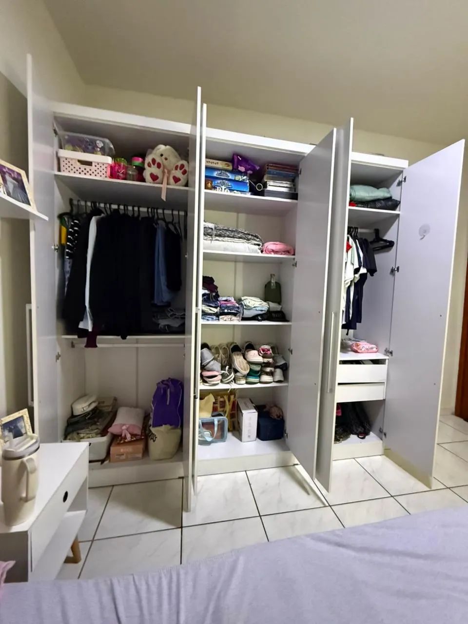 GUARDA ROUPA 6 PORTAS