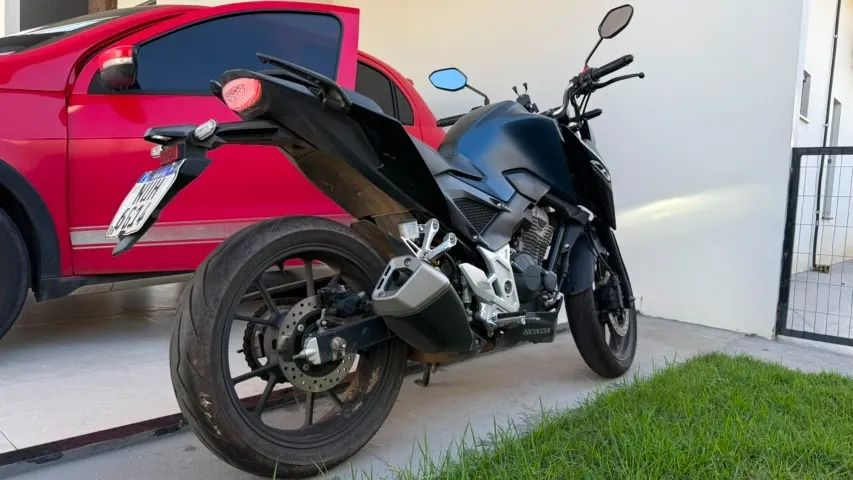 CB 300f ABS 2025 / 2025 Azul - Foto 4