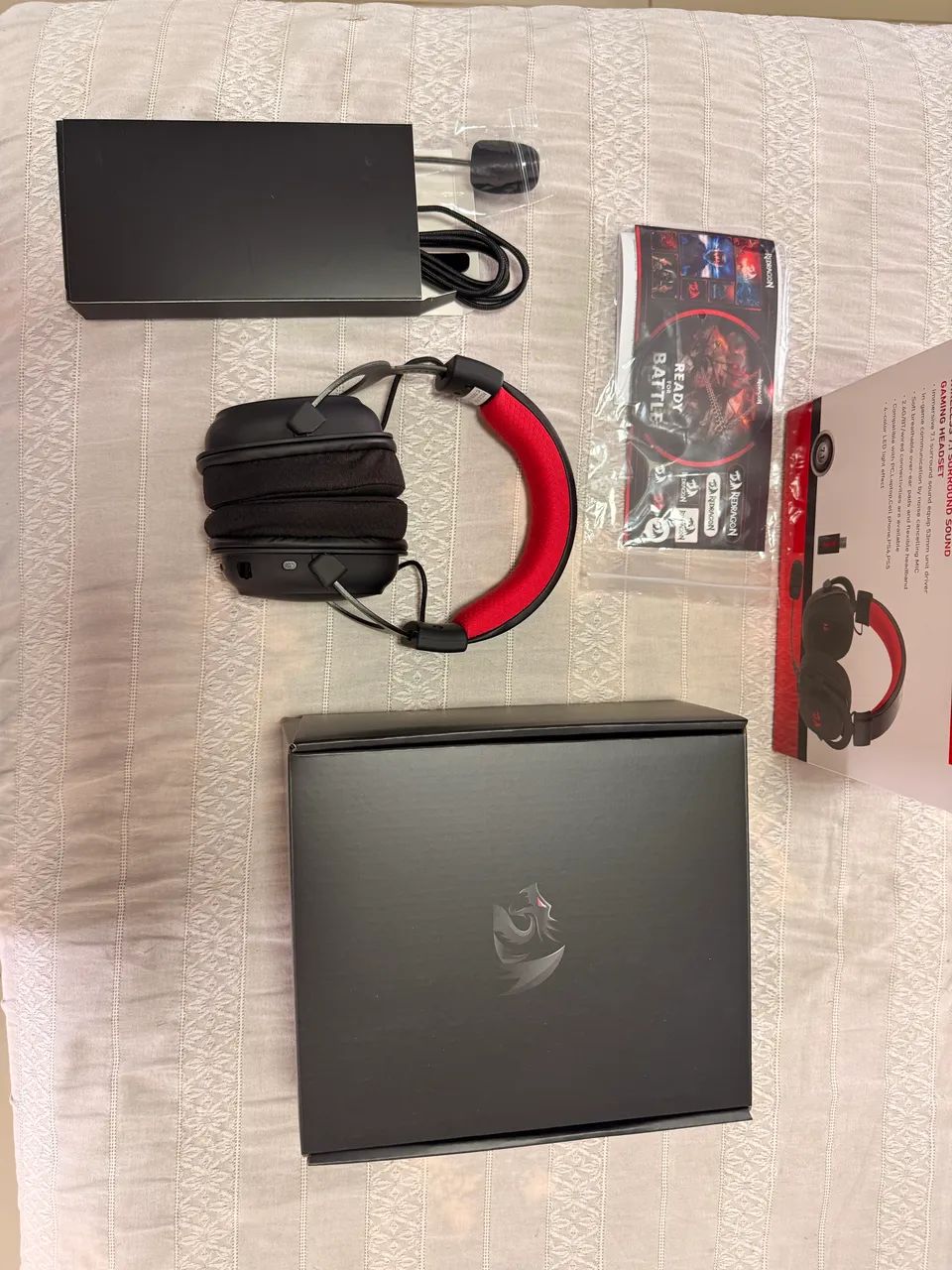 Headset Redragon Zeus Pro H510-Pro - Foto 4