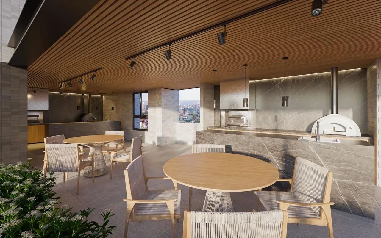 Inovar Residence - Studio com 38m2 - Prox. da praça Batista Campos - Foto 5