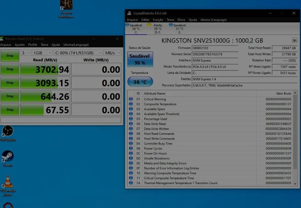 SSD nve Kingston 1TB  - Foto 4