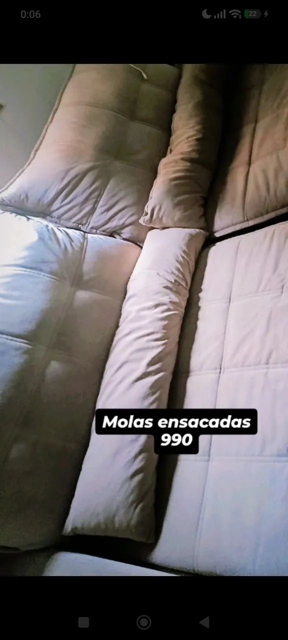 Casa imobiliada 