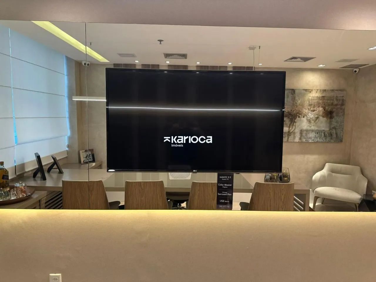 Sala comercial Porteira fechada - 33m - DIMENSION OFFICE & PARK - Foto 2