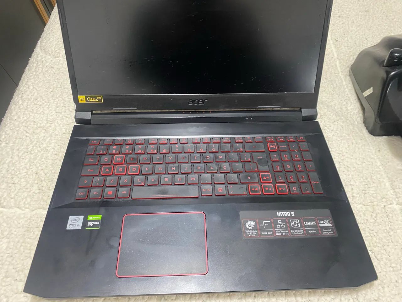 Notebook Gamer Nitro 5 2021 17 polegadas  - Foto 2