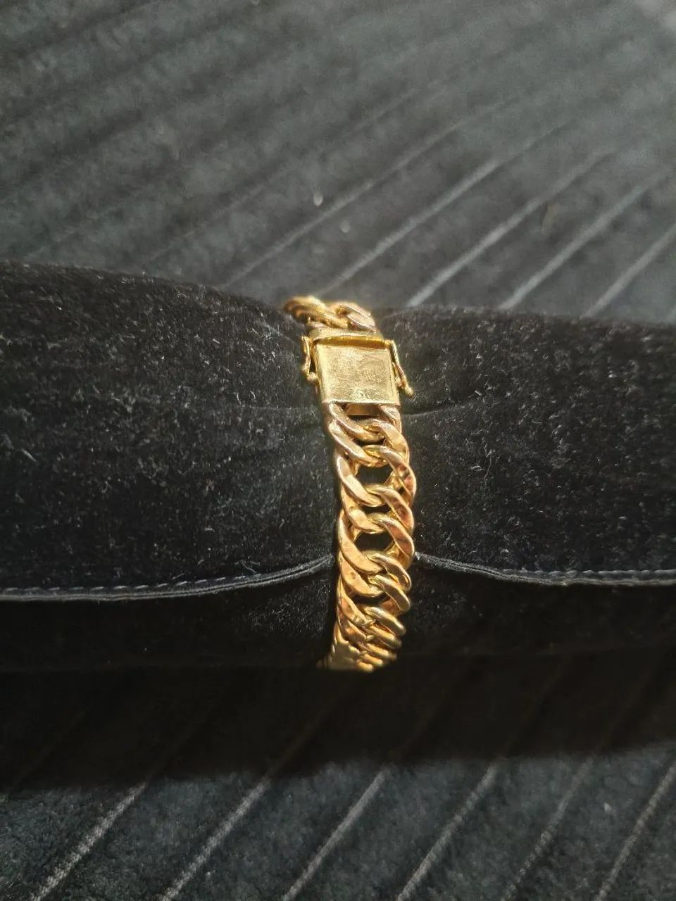 Pulseira de ouro 18 k  - Foto 4