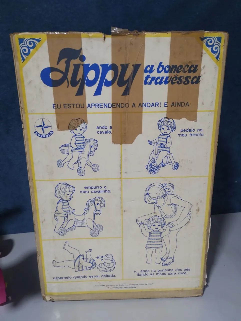 Caixa e acessórios da boneca tippy da estrela  - Foto 3