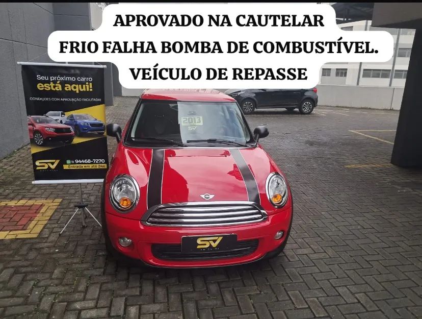 Mini One 1.6 Aut. 2013