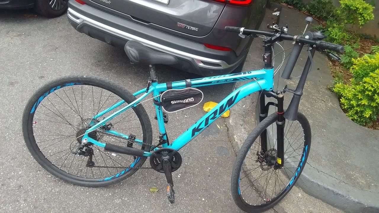 Bike aro 29 nova troco por iPhone ou Samsung acima do s10