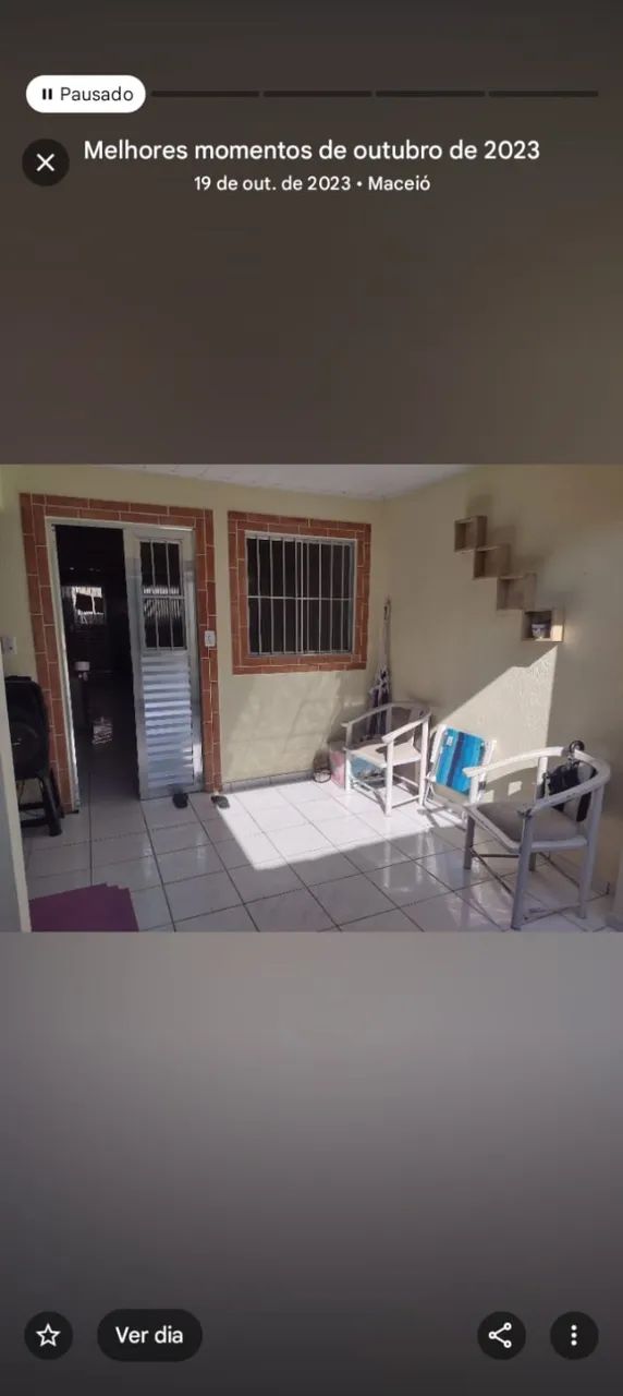 casa no Graciliano ramos próximo ao shopping pátio  - Foto 2